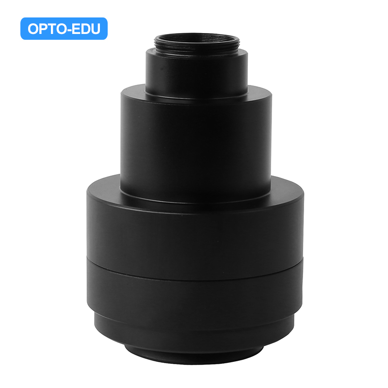 C-Mount Adapter For Olympus Microscope 1.0x